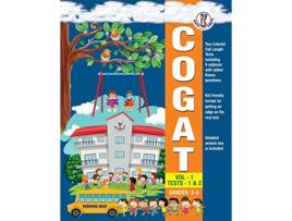 Livro COGAT VOL 1 TESTS 1 and 2 de Gowri M Vemuri (Inglês)
