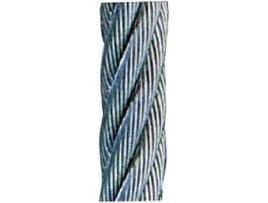 Correia de aço zincado Filomat 900008 - 72 fios - 100 m - 8 mm