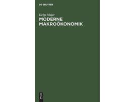 Livro Moderne Makroökonomik German Edition de Helge Majer (Alemão - Capa Dura)