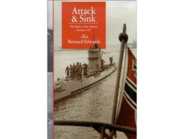 Livro Attack and Sink The Battle Convoy for SC42 de BERNARD EDWARDS (Inglês)