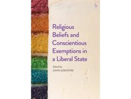 Livro religious beliefs and conscientious exemptions in a liberal state de edited by john adenitire (inglês)