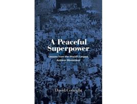 Livro Peaceful Superpower de David Cortright (Inglês)