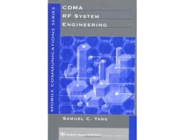 Livro CDMA RF System Engineering Artech House Mobile Communications de Samuel c Yang (Inglês)