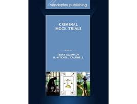 Livro Criminal Mock Trials First Edition 2012 de Terry Adamson e H Mitchell Caldwell (Inglês)