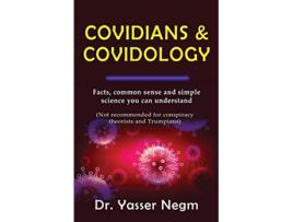 Livro Covidians Covidology de Dr Yasser Negm (Inglês)