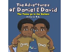 Livro The Adventures of Daniel David The Twins go to the Barbers de B G (Inglês)