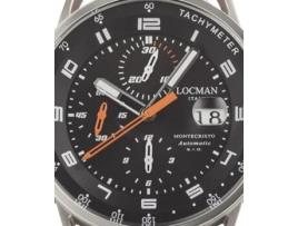 Relógio masculino LOCMAN Montecristo com cronógrafo automático