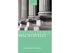 Livro Machiavelli de Maurizio Viroli (Inglês - Capa Dura)