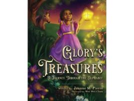 Livro Glorys Treasures A Journey Through the Alphabet de Joanne M Pierre (Inglês)