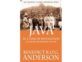 Livro Java in a Time of Revolution de Benedict R O'G Anderson (Inglês)
