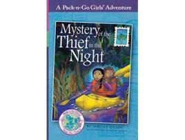 Livro Mystery of the Thief in the Night Mexico 1 PacknGo Girls Adventures de Janelle Diller (Inglês)