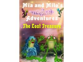 Livro Mia and Milo's Magical Adventures: The Lost Treasure Lesley Coppolino (Inglês)