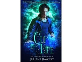 Livro Cup of Life de Juliana Haygert (Inglês)