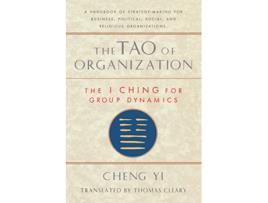 Livro Tao of Organization de Thomas Cleary (Inglês)