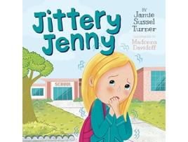 Livro Jittery Jenny de Jamie Sussel Turner (Inglês)