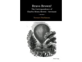 Livro Bravo Brown de FitzSimons (Inglês)