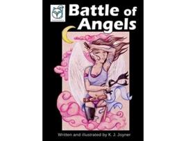 Livro Battle of Angels de K J Joyner (Inglês)