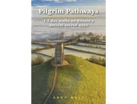 Livro Pilgrim Pathways Trailblazer Walking Guide de Andy Bull (Inglês)