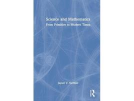 Livro Science and Mathematics de Jayant V Narlikar (Inglês - Capa Dura)