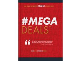 Livro Megadeals de Johan Aberg e Christopher Engman (Sueco - Capa Dura)