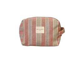 Nécessaire Unissexo DE LA MUR Mediano Playa Rane Rosa (Tamanho Único)