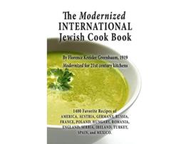 Livro The Modernized International Jewish Cook Book de New York History Review Florence Kreisler Greenbaum (Inglês)