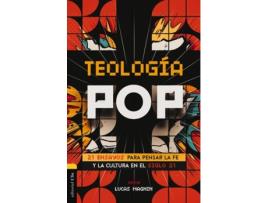 Livro Teologia Pop de Lucas Magnin (Espanhol)