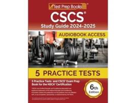 Livro CSCS Study Guide 20242025 de Lydia Morrison (Inglês)