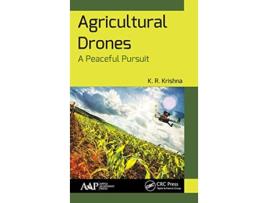 Livro Agricultural Drones de K R Krishna (Inglês - Capa Dura)