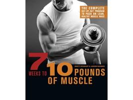 Livro 7 Weeks To 10 Pounds Of Muscle de Brett Stewart e Jason Warner (Inglês)