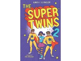 Livro The Super Twins 2 A Middle grade Superhero story The Super Twins Twin Pack de Andy Slinger Andy Slinger (Inglês)