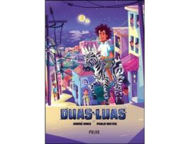 Livro Duas Luas de André Dinis, Pablo Mayer .