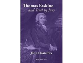 Livro Thomas Erskine and Trial by Jury de John Hostettler (Inglês)