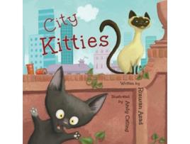 Livro City Kitties de Rizwan Asad (Inglês)