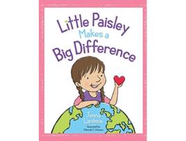 Livro Little Paisley Makes a Big Difference de Jenna Landmon (Inglês)