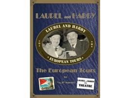 Livro LAUREL and HARDY The European Tours de AJ MARRIOT (Inglês)