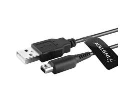 Cabo de Carregamento INSTEN Carregamento Pela Porta Usb para Console Nintendo New 3Ds Xl / New 3Ds / 2Ds / 3Ds / 3Ds Xl / Dsi / Dsi Xl 1.