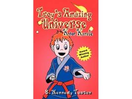 Livro TROYS AMAZING UNIVERSE K for Karate de Sharon K Tosten (Inglês)