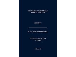 Livro War in Afghanistan de Michael N Schmitt e Naval War College Press (Inglês - Capa Dura)