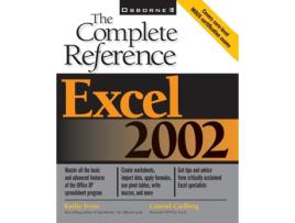 Livro Excel 2002: The Complete Reference Conrad Carlberg (Inglês)