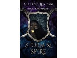Livro Majesty Storm Spire de Stefanie Lozinski (Inglês)