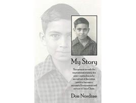Livro My Story de Don Nordine (Inglês)