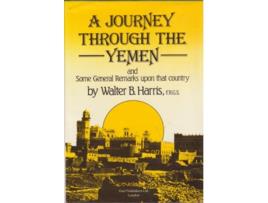 Livro A Journey Through the Yemen de Walter B Harris (Inglês)