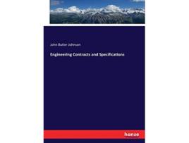 Livro Engineering Contracts and Specifications de John Butler Johnson Johnson (Inglês)
