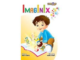 Livro Imaginix de Bace Flores (Inglês - Capa Dura)