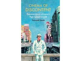 Livro Cinema of Discontent de Tomoyuki Sasaki (Inglês - Capa Dura)