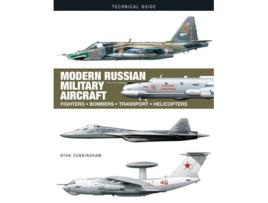 Livro Modern Russian Military Aircraft de Ryan Cunningham (Inglês - Capa Dura)