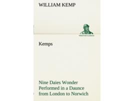 Livro Kemps Nine Daies Wonder Performed in a Daunce from London to Norwich de William Kemp (Inglês)
