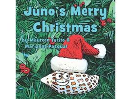 Livro Junos Merry Christmas Juno the Seashell de Marianne Pasqual Maureen Tacito (Inglês)