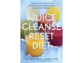 Livro Juice Cleanse Reset Diet de Lori Kenyon Farley e Marra St Clair (Inglês)